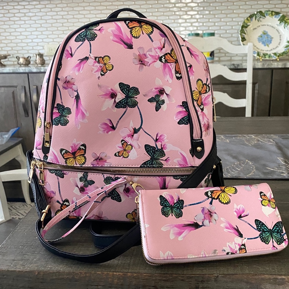 Butterfly floral